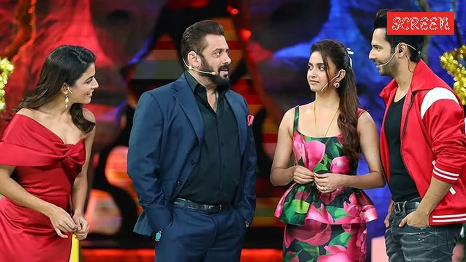 Salman Viral Dance with Keerthy Suresh