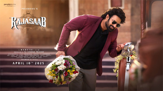 Maruti is preparing 'Raja Saab' teaser..? | Latest Telugu Movie News, Reviews, OTT, OTT Reviews, Ratings