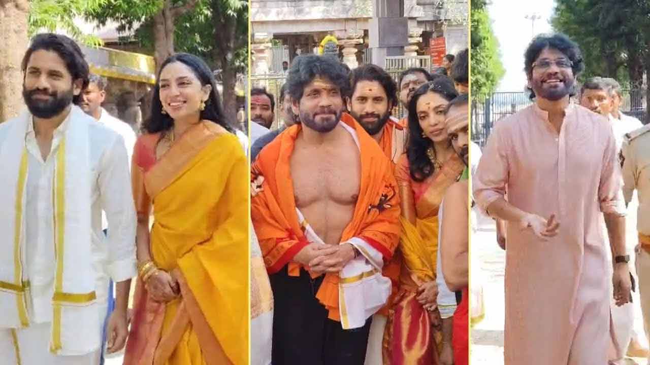 Nagarjuna: ఏజ్ ఈస్ జస్ట్ ఏ నంబర్.. జోరు మీదున్న మన్మధుడు