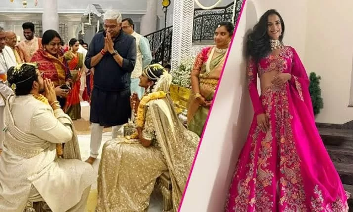 PV Sindhu married Venkata Datta in Udaipur