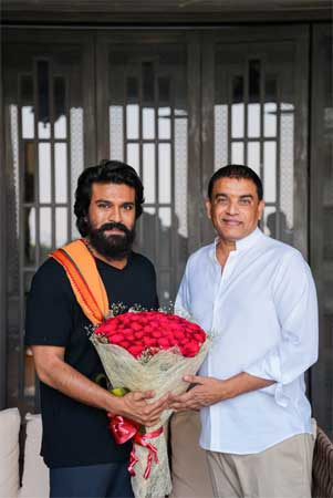 Photo Moment: Ram Charan Wishes For Game-Changing Producer | Latest Telugu Movie News, Reviews, OTT, OTT Reviews, Ratings