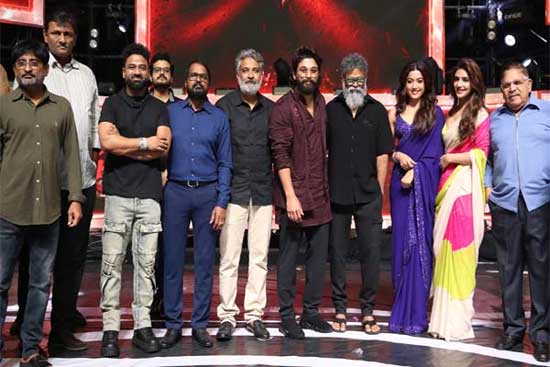 'Pushpa-2' Event as Talk of the Tollywood | Latest Telugu Movie News, Reviews, OTT, OTT Reviews, Ratings