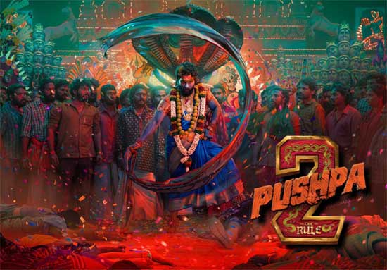 "Pushpa 2" sensation.. Indian movie that broke the crazy record of 10 days | Latest Telugu Movie News, Reviews, OTT, OTT Reviews, Ratings