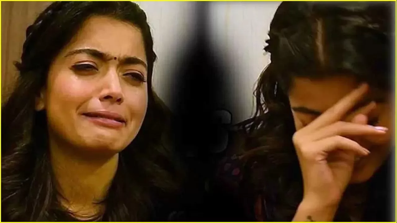 Rashmika Mandanna suffering from a terrible disease