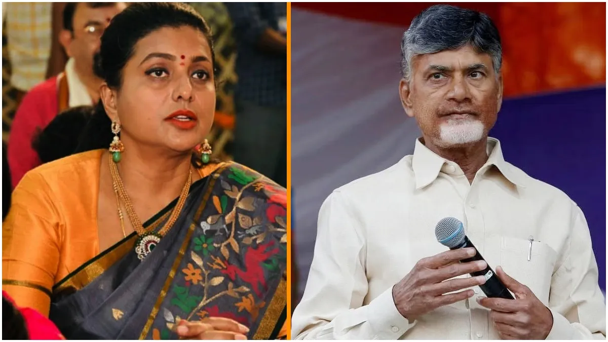 Roja: Roja's sensational comments...will you be put in jail?