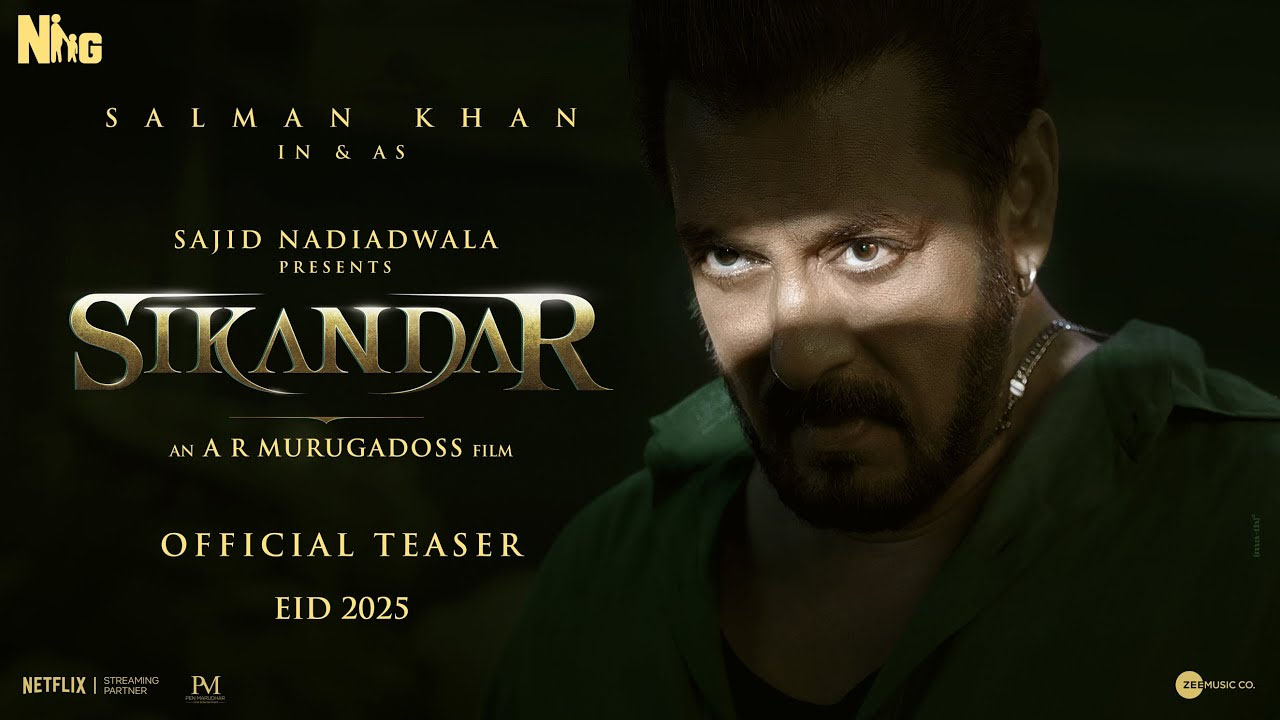 SIKANDAR Teaser: సల్మాన్ ఖాన్ పుట్టిన రోజు.. సికందర్‌ చిత్ర బృందం స్పెషల్ గిఫ్ట్