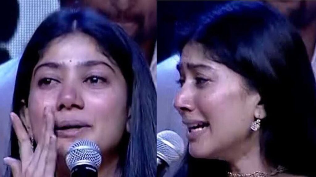   I did not do that mistake Sai Pallavi in ​​tears