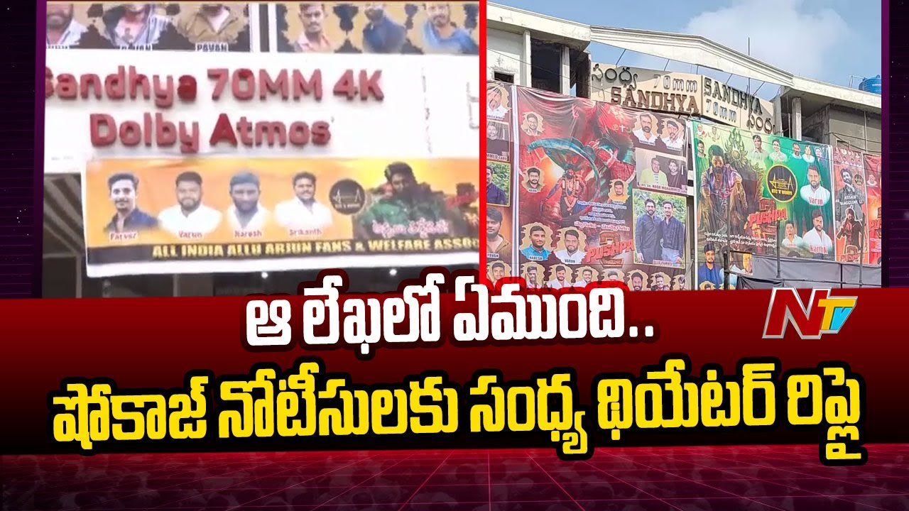 Sandhya Theatre Stampede: ఆరోజు ధియేటర్ మైత్రీ మూవీ మేకర్స్ తీసుకున్నారు!