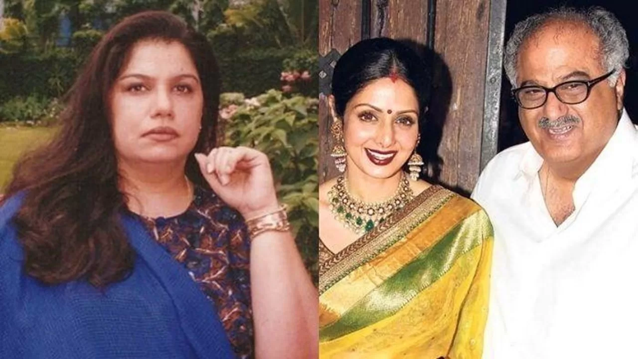 Boney Kapoor who cheated on Sridevi