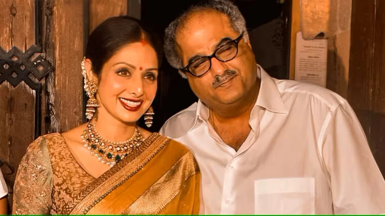 Boney Kapoor who kept aside Sridevi and had an affair with her