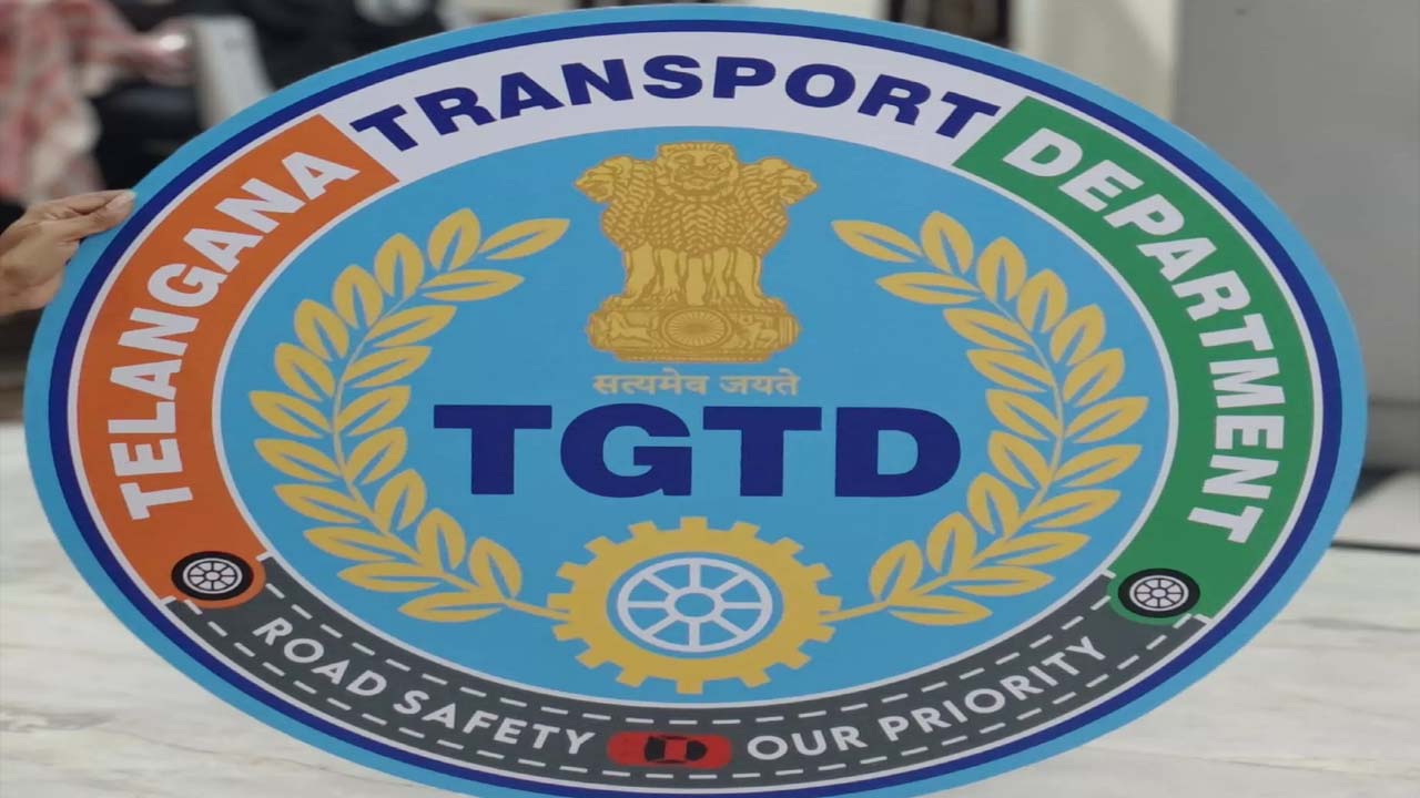 Telangana Transport Department's New Logo Unveiled by CM Revanth Reddy