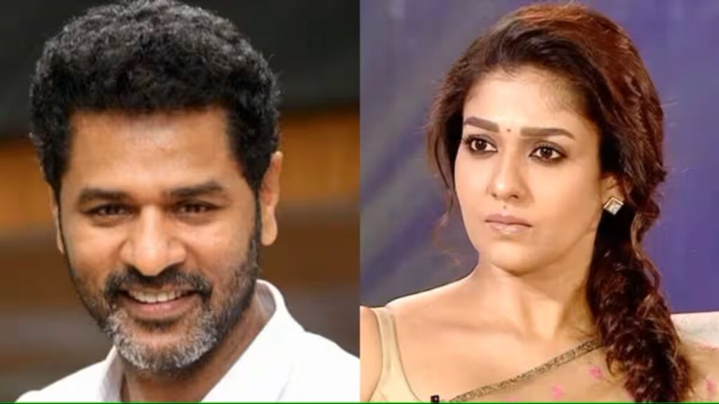 Nayanthara Prabhu Deva broke up because of Tamannaah