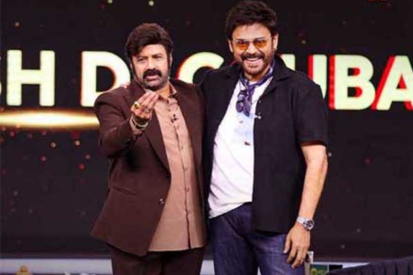 Venky's Interesting Comments on Balayya's 'Show' | Latest Telugu Movie News, Reviews, OTT, OTT Reviews, Ratings