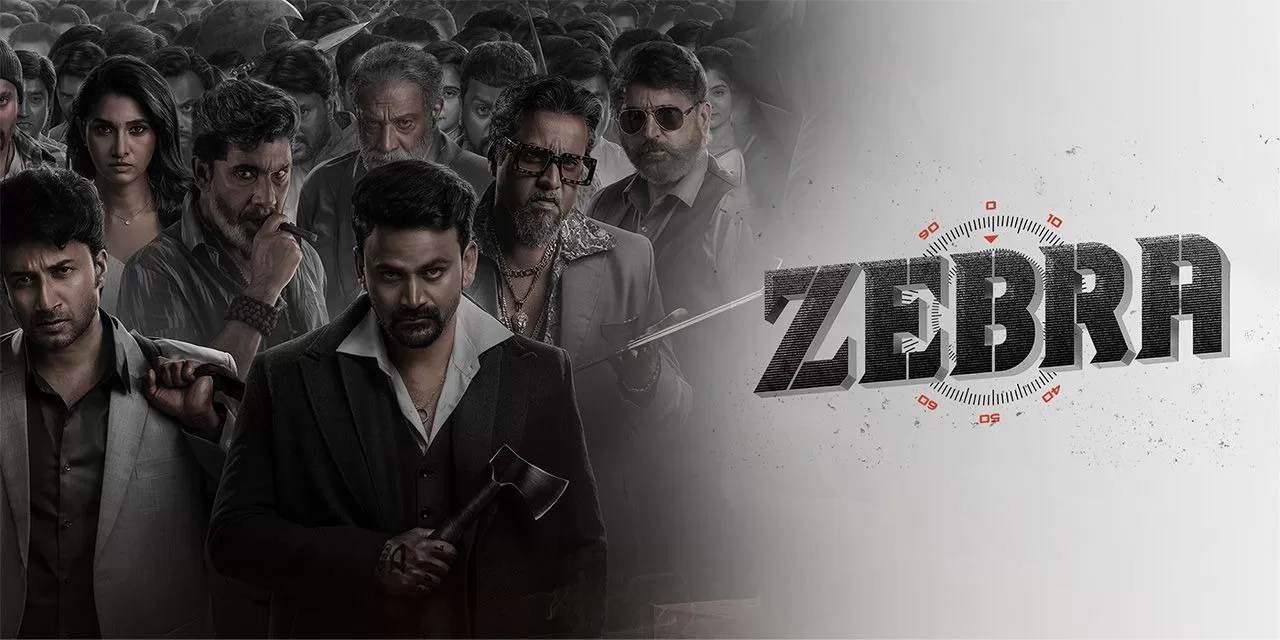 Zebra movie streaming on Aha platform