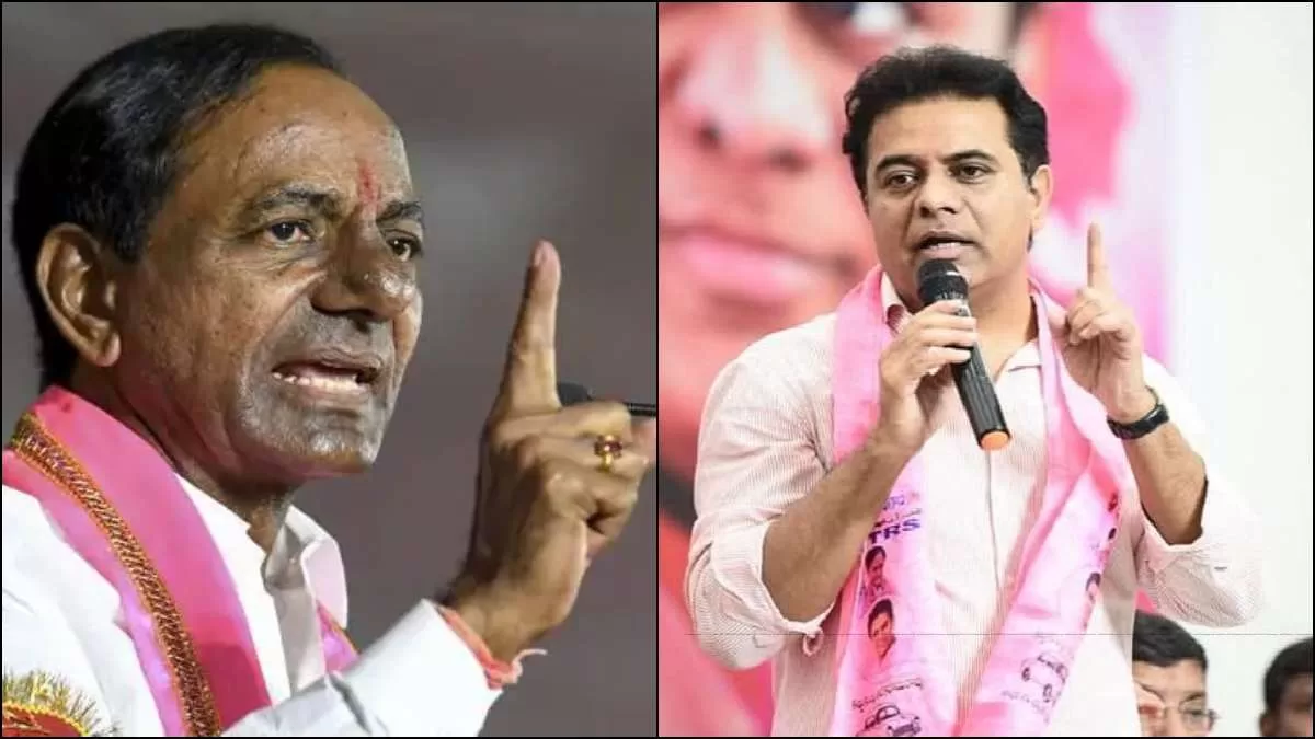 KTR: Like Chandrababu-Nitish, will KCR get such a time?