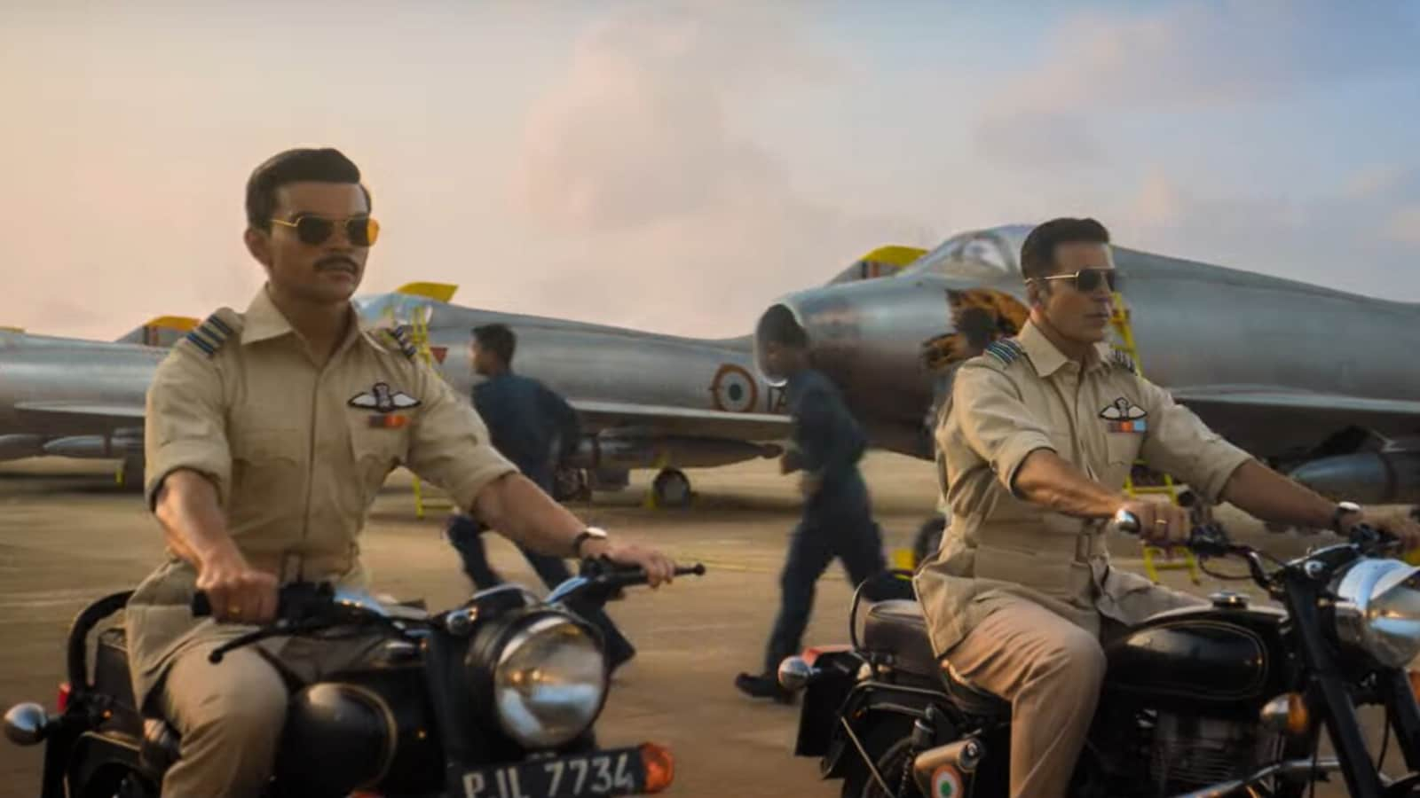 Sky Force trailer: Akshay Kumar and debutant Veer Pahariya team up for 'India's first airstrike', Sara Ali Khan seen too