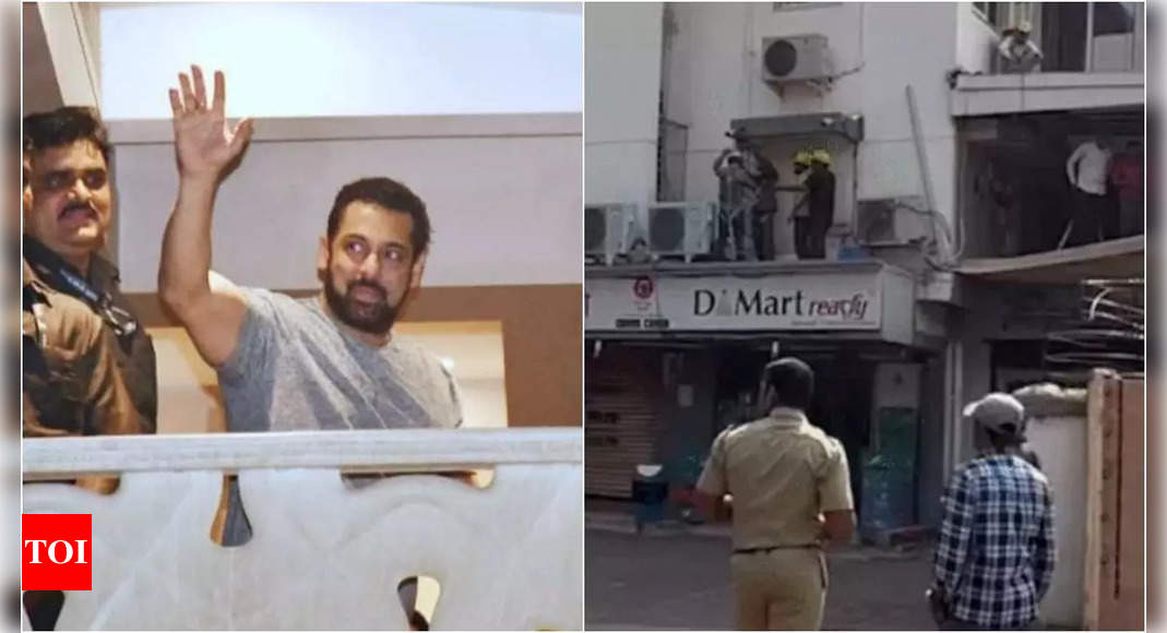 Salman Khan's Galaxy Apartment undergoes renovation to enhance security amid safety concerns | Hindi Movie News - Times of India