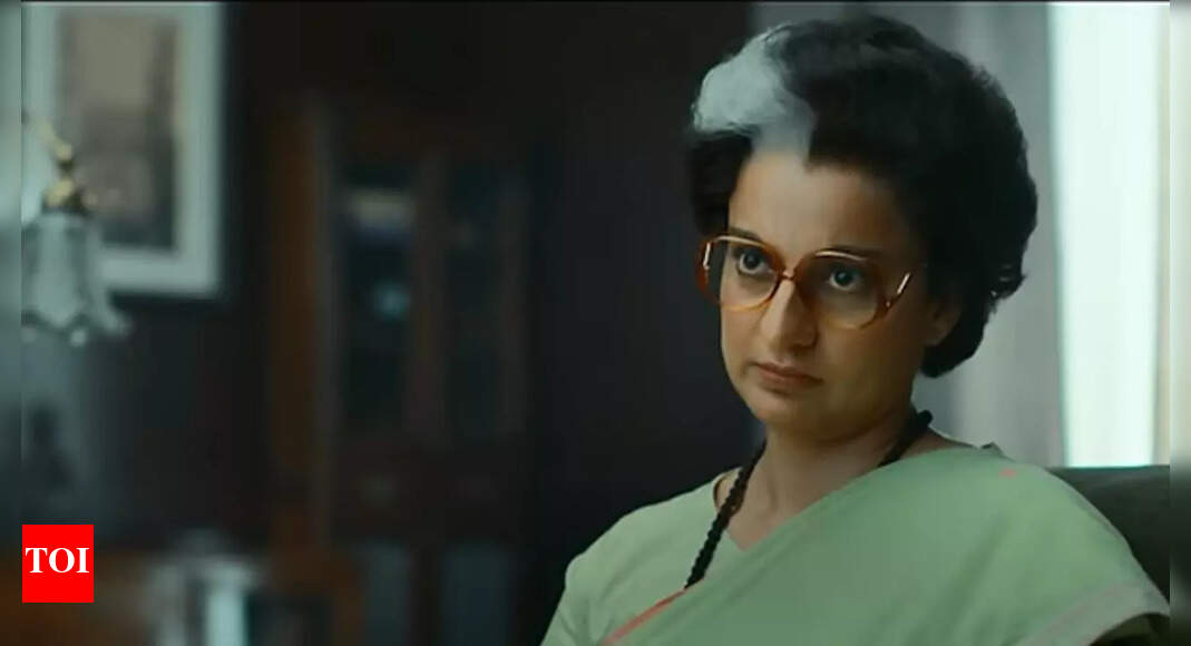 'Emergency' trailer 2: Kangana Ranaut makes a hard-hitting impact as Indira Gandhi as the film promises to tell the gripping untold story of the 1975 emergency - WATCH VIDEO | Hindi Movie News - Times of India