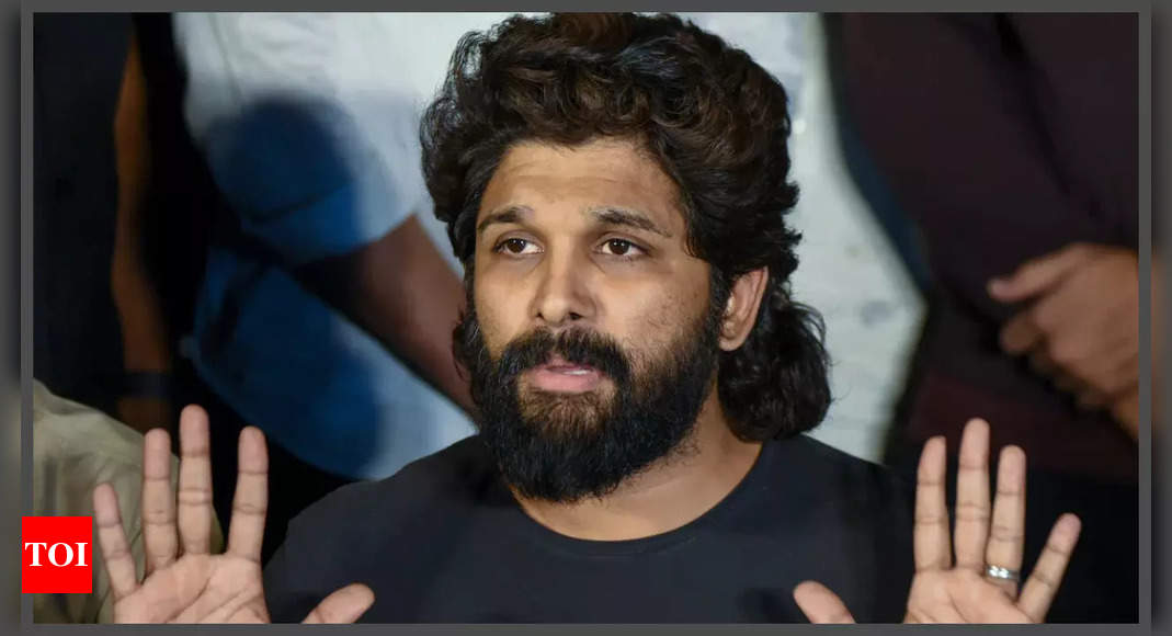 Cops issue fresh notice to Allu Arjun; urges the 'Pushpa 2' star to keep his visit to stampede victim at hospital 'confidential' | - Times of India