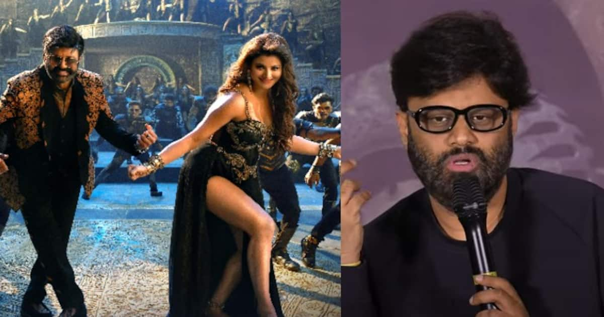 It's not because of Balayya.. Producer's statement on casting Urvashi Rautela in ``Daku Maharaj''