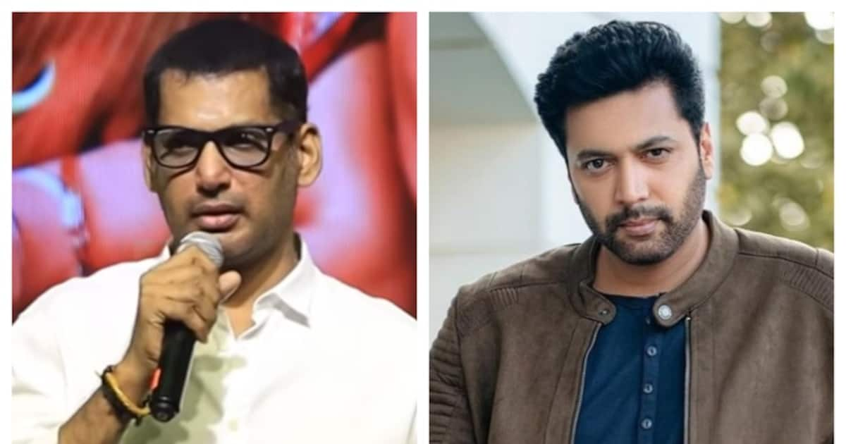 Jayam Ravi's shocking comments on Vishal's health.. New suspicions among fans