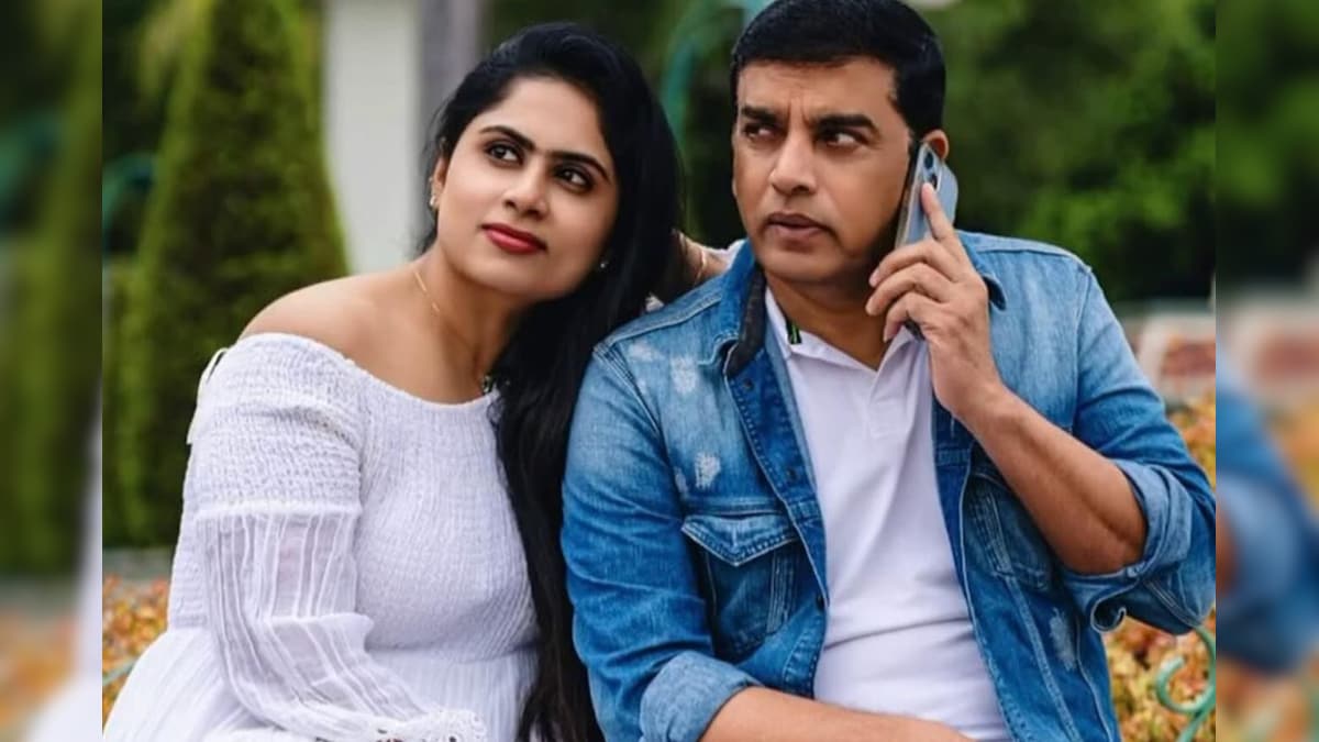 Dil Raju: IT Rides on Dilraju's house .. What did wife Tejaswini say?