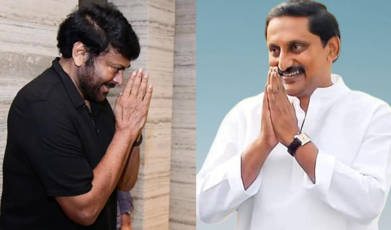 Chiranjeevi: Chiranjeevi Chance to replace Vijayasai Reddy,?