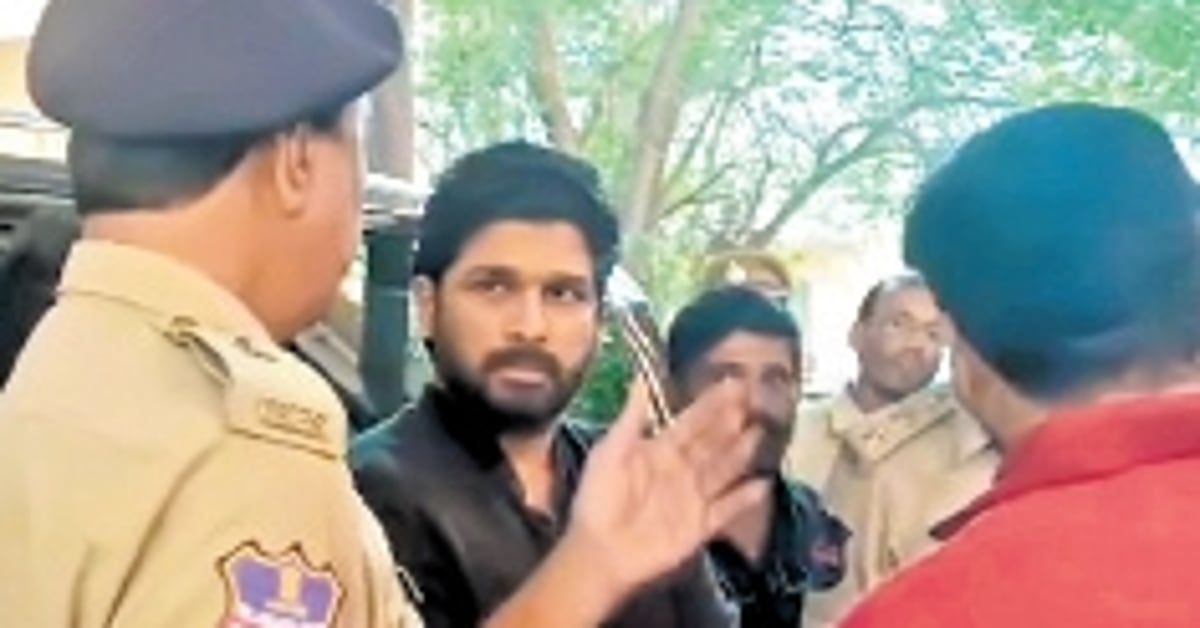 Actor Allu Arjun submits personal bond for bail