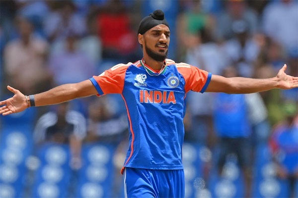 Arshdeep Singh named ICC T20 Cricketer