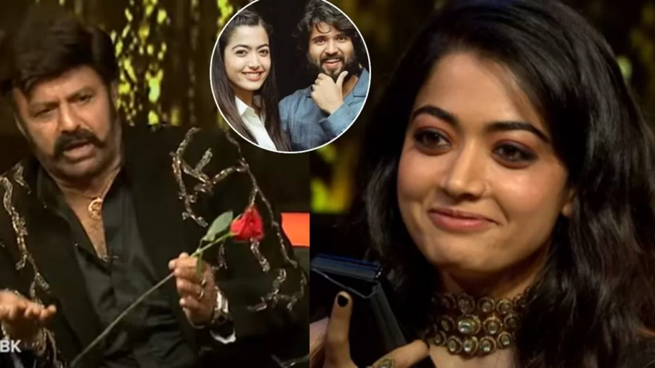 Did Balakrishna ever leak Rashmika wedding