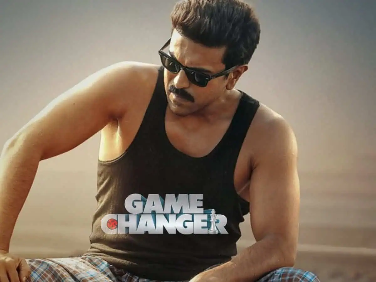 'Game Changer' team censored by censor board - Gulte Telugu