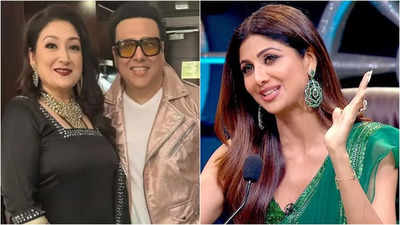 Govinda, Sunita Ahuja's Humorous Banter: Raveena Tandon and Shilpa Shetty Moments