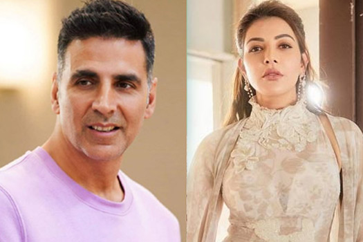 Kajal Aggarwal and Akshay Kumar pair up once again for