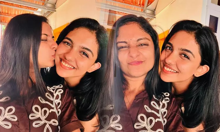 Premalu Actresses Mamitha and Akhila's Heartwarming Reunion