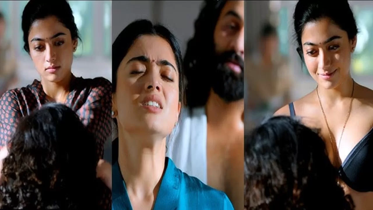 Rashmika was upset in front of her parents for what the director had done