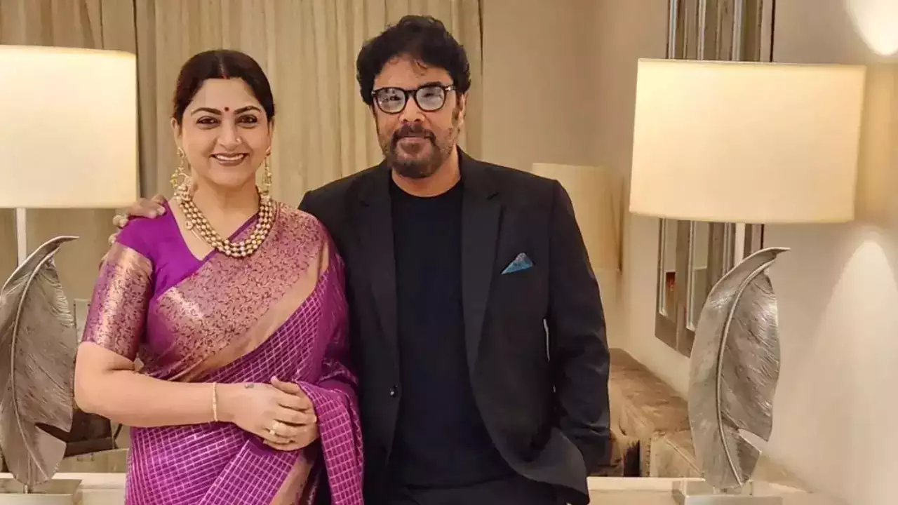 Kushboo Husband Sundar C Love with that heroine before marriage