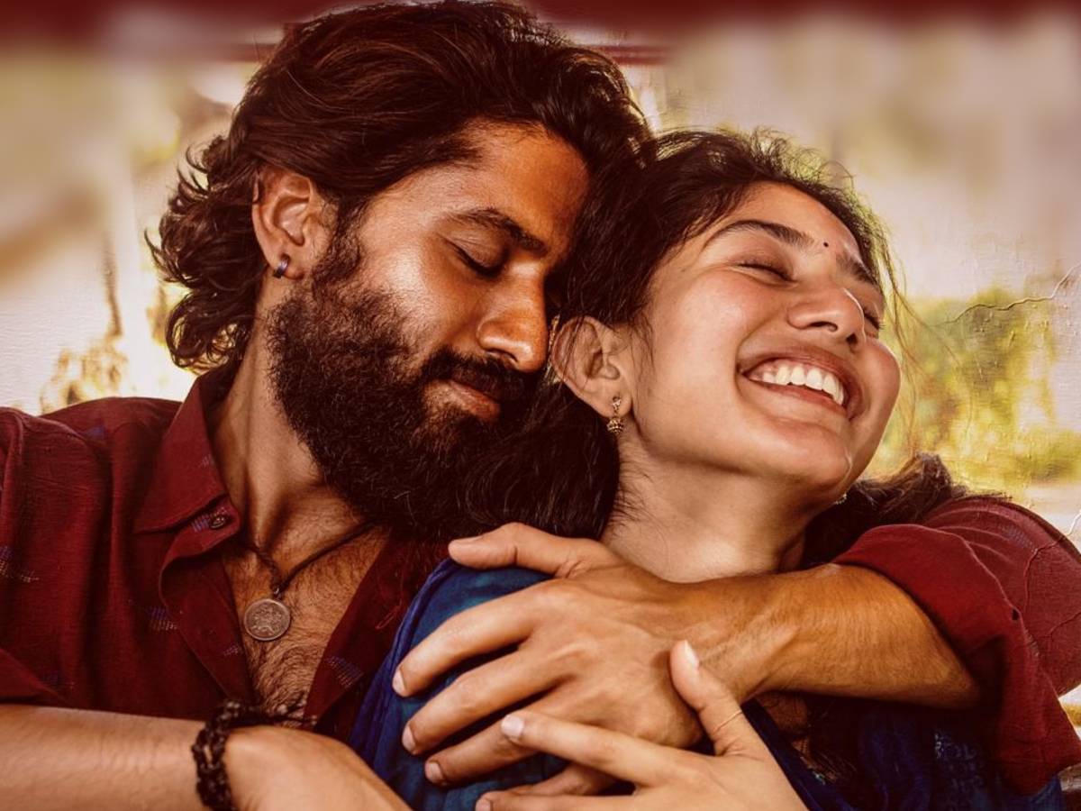 Naga Chaitanya and Sai Pallavi Celebrate Thandel Trailer Success