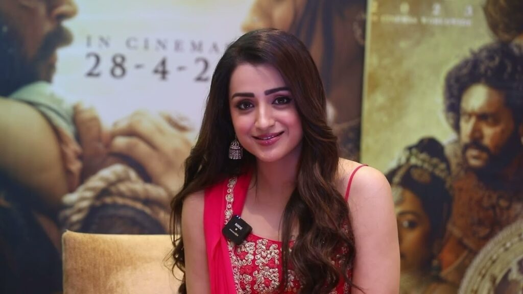 Trisha Set to Dominate 2025 with Six Big Films