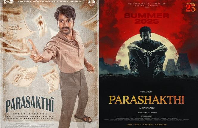 Two Movies, One Title: Parasakthi