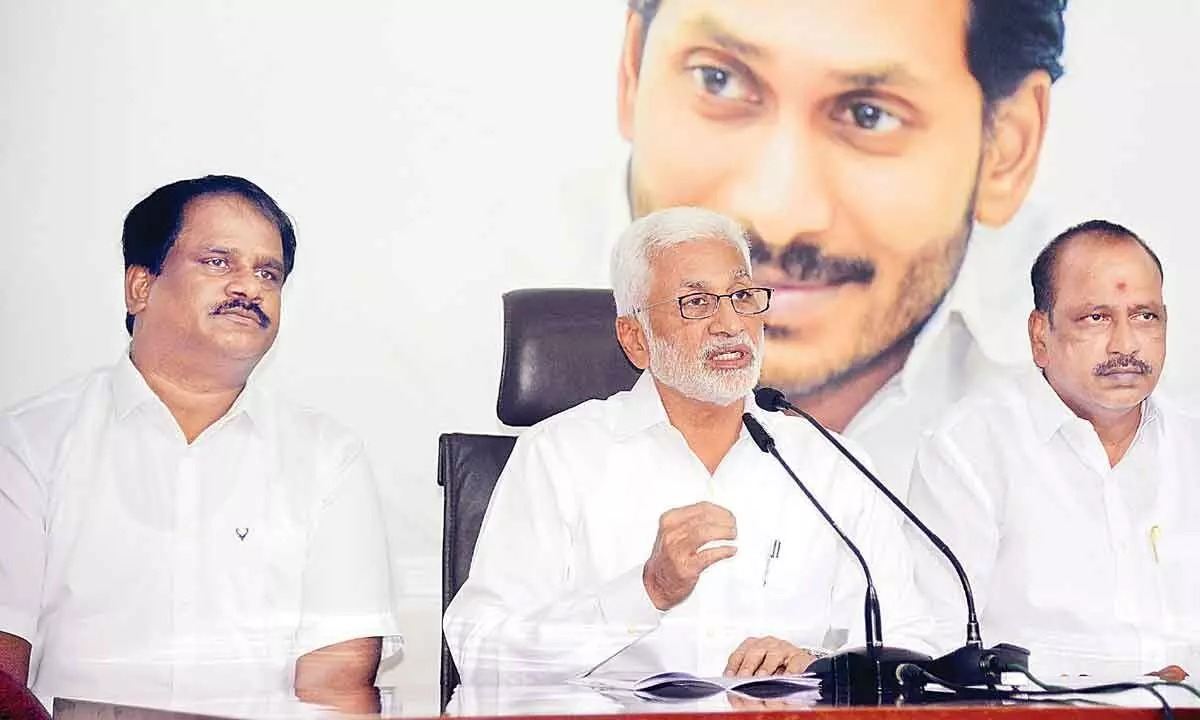 Vijayasai Reddy Responds to Viveka’s Death