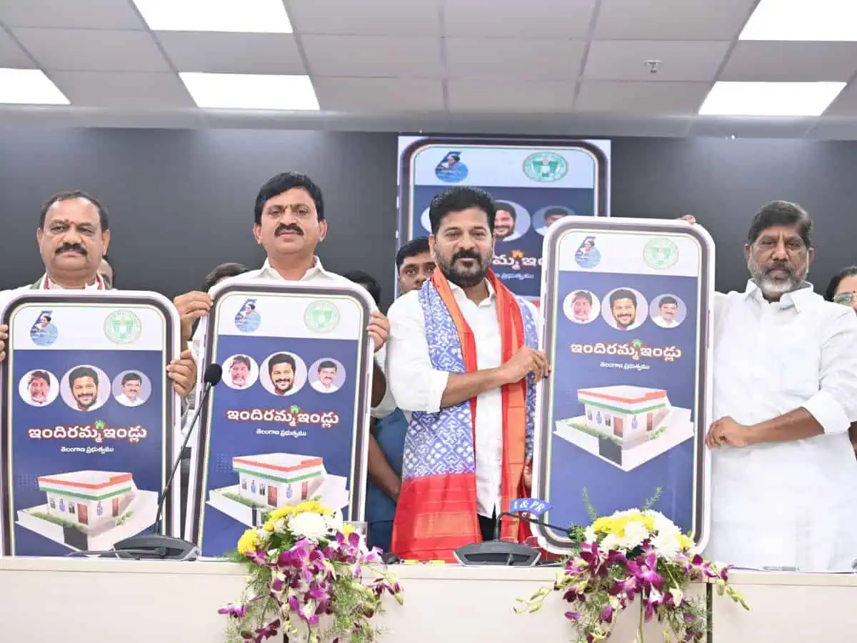 Indiramma House Scheme: Over 10 Lakh Applications Received for GHMC Housing Initiative