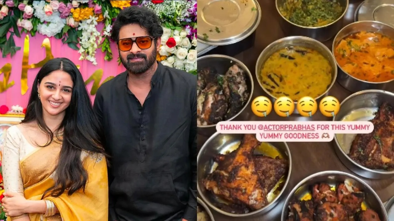 Prabhas’ Grand Gesture: Treats Co-Stars to Lavish Meals on ‘Fauji’ Sets