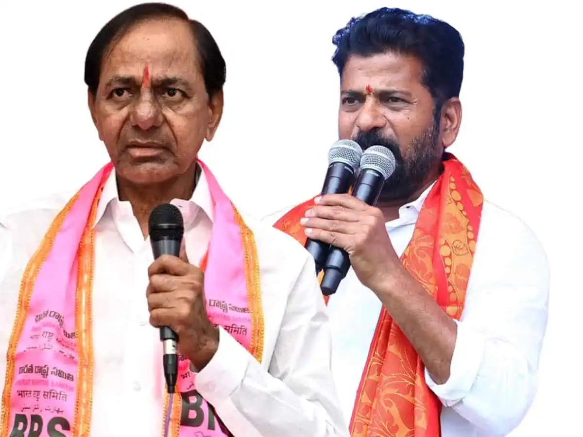 KCR: Congress defamation .. KCRK 70% of votes?