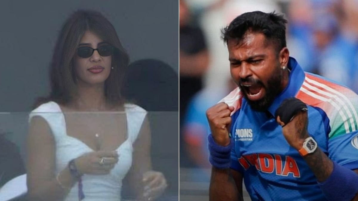 Hardik Pandya New Girlfriend Spotted