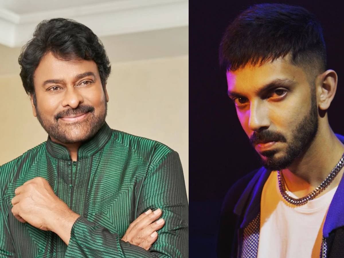 Anirudh Ravichander Set to Redefine Music for Chiranjeevi's Upcoming Film