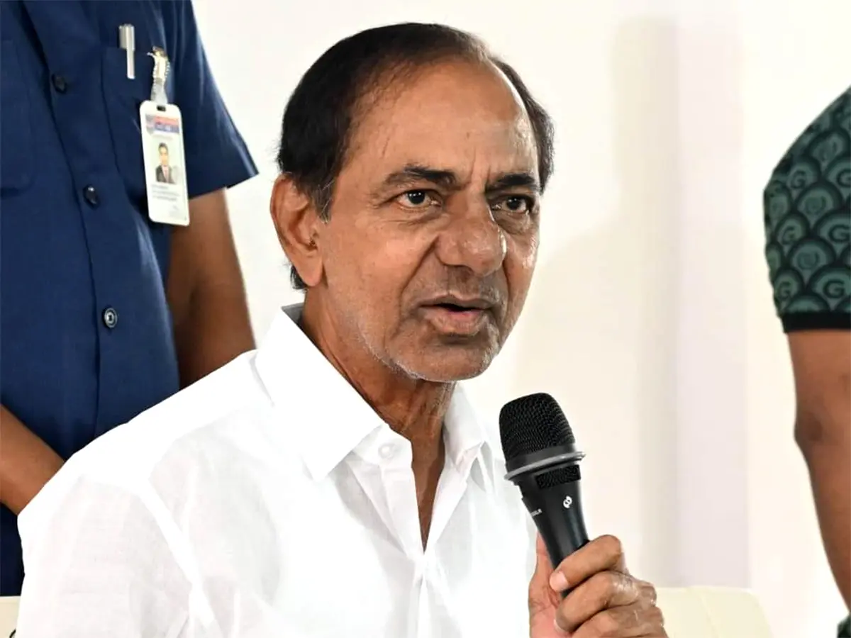 KCR: Why is BRS distance to MLC election?