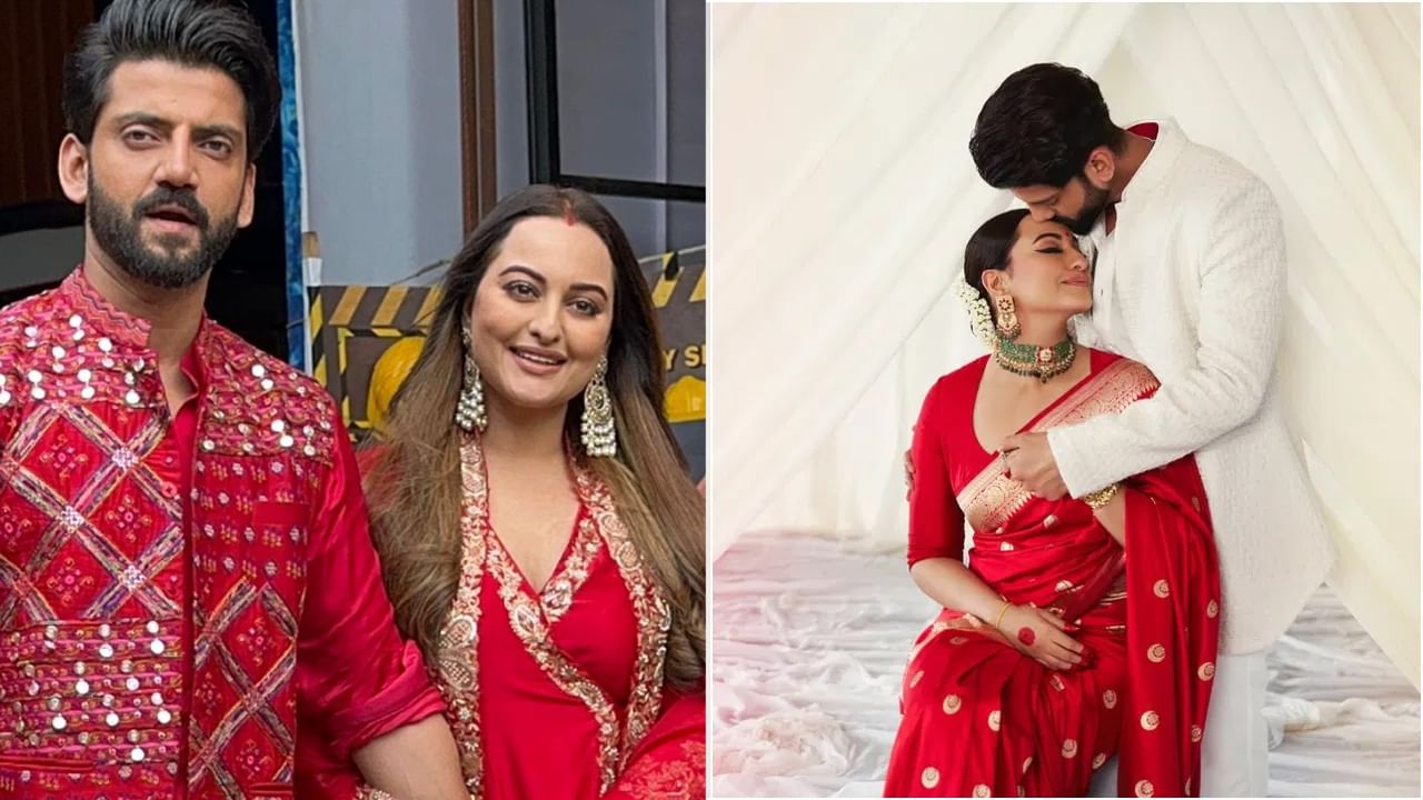 Sonakshi Sinha Wedding With Zaheer IQBAL