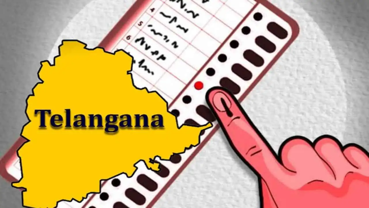 Telangana: 10 by -elections in Telangana ..?