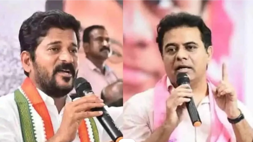 KTR Criticizes Revanth Reddy Government Over Hydra