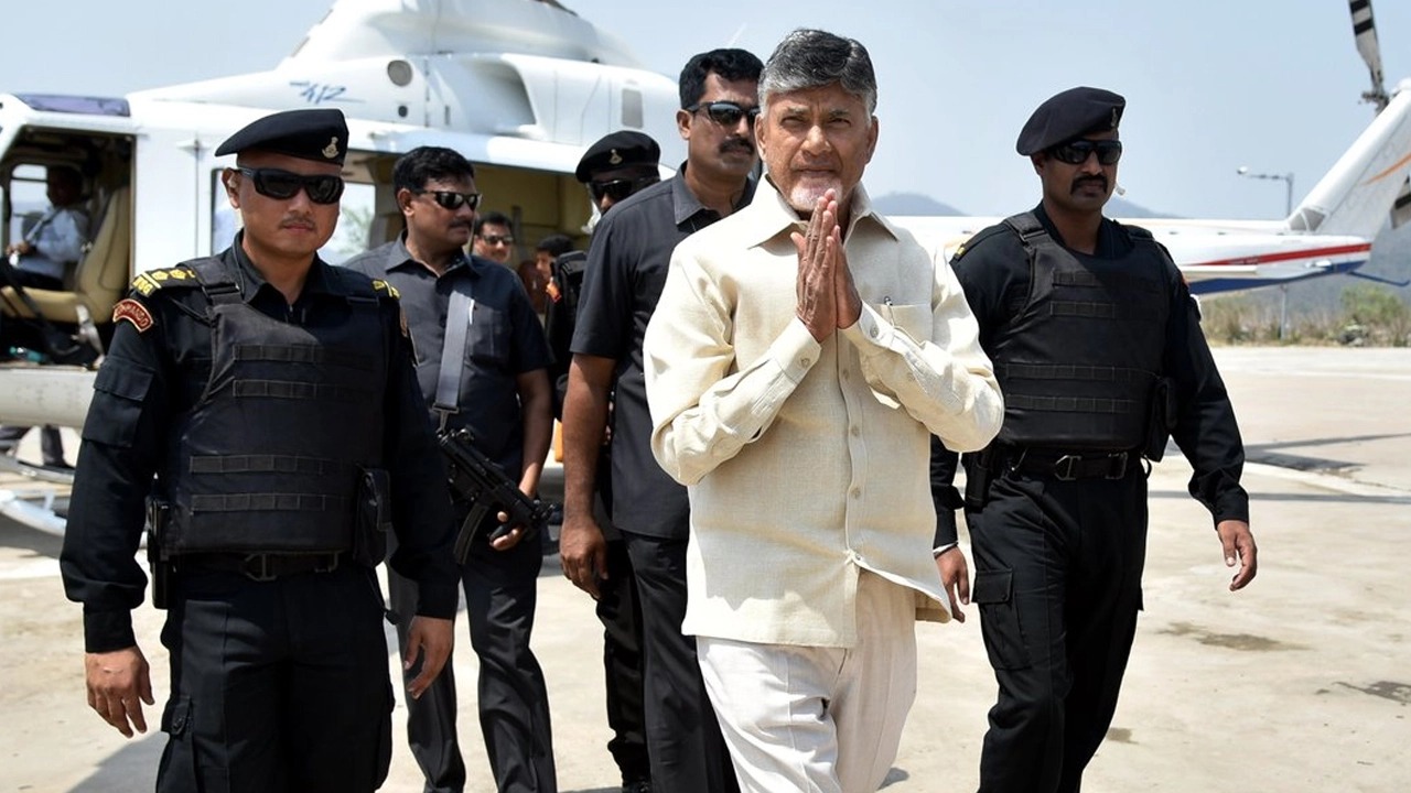 Chandrababu Naidu :Chandrababu Naidu :